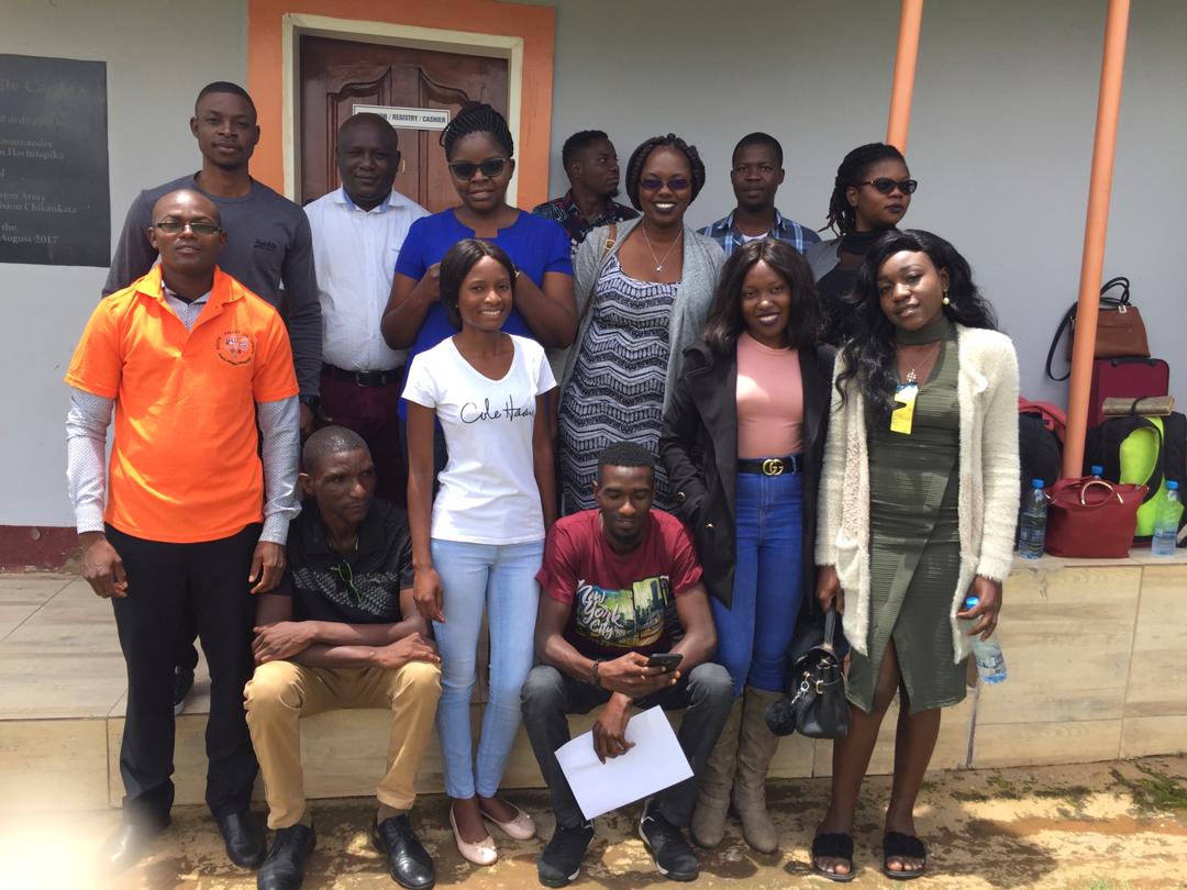 THE 2019 JANUARY INTAKE.